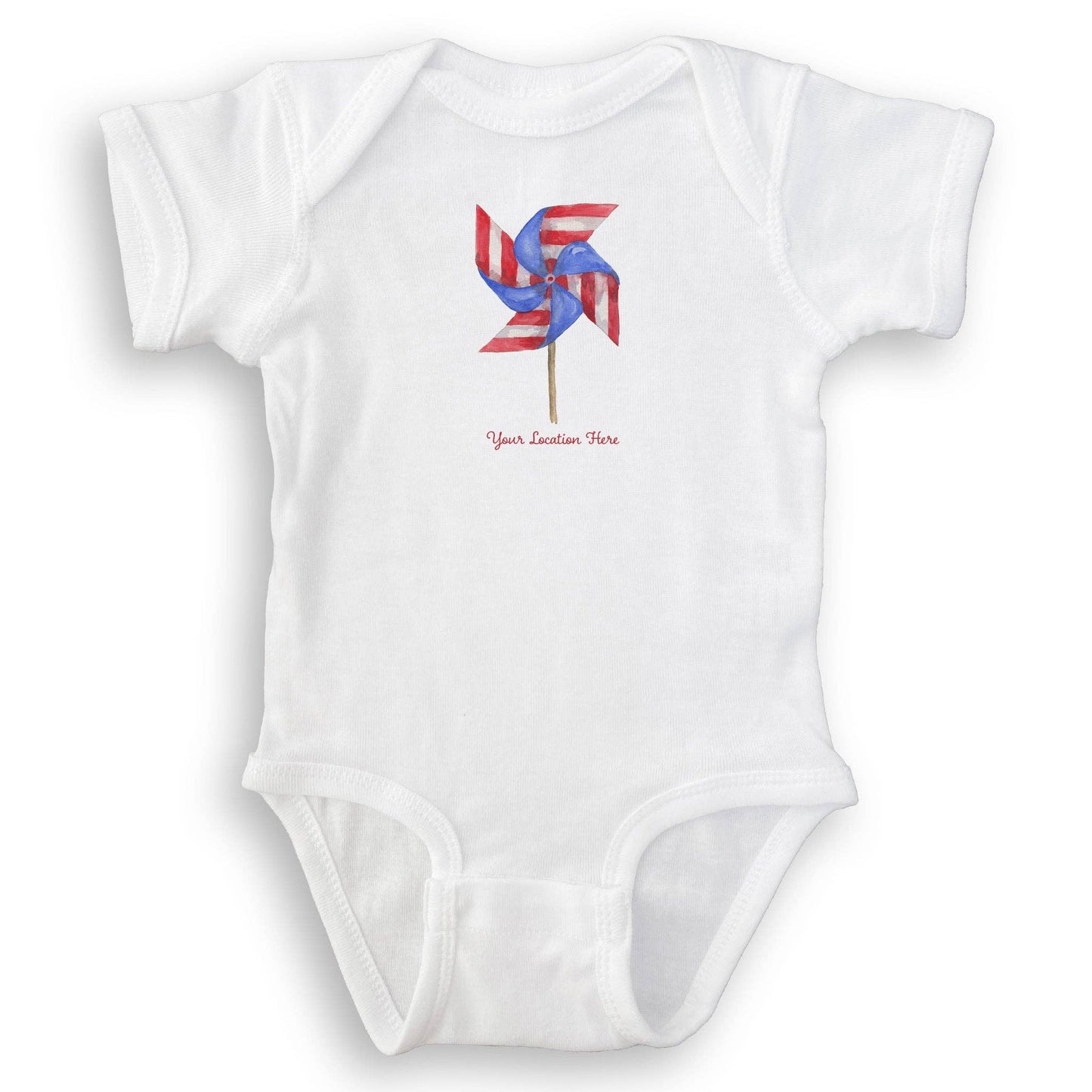 Pinwheel with Location: Dishtowel / -