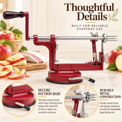 Apple Peeler, Corer & Slicer