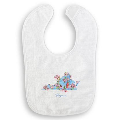 Floral Virginia: Dishtowel / Remove Words / -