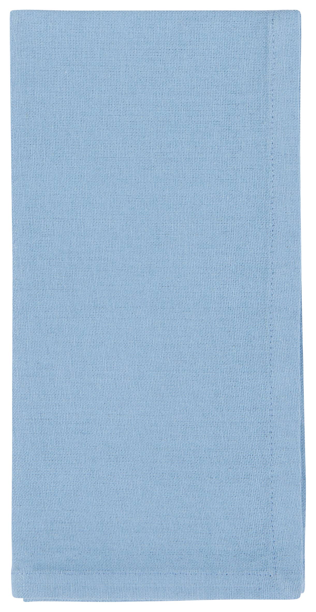 Spectrum Cotton Napkins French Blue Set of 4