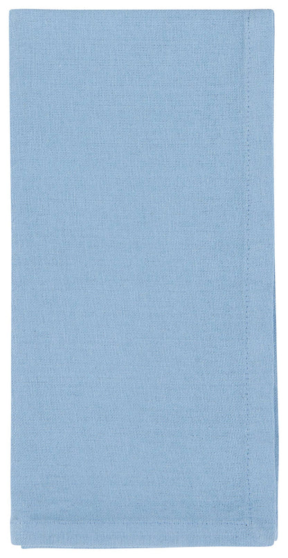 Spectrum Cotton Napkins French Blue Set of 4