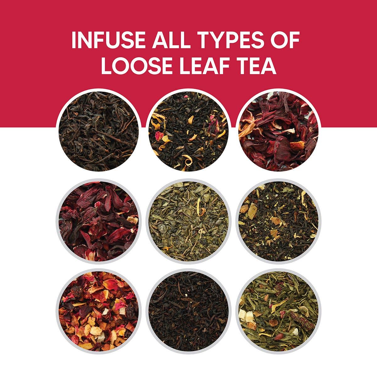 Mesh Ball Tea Infuser for Loose Leaf Tea, 2in