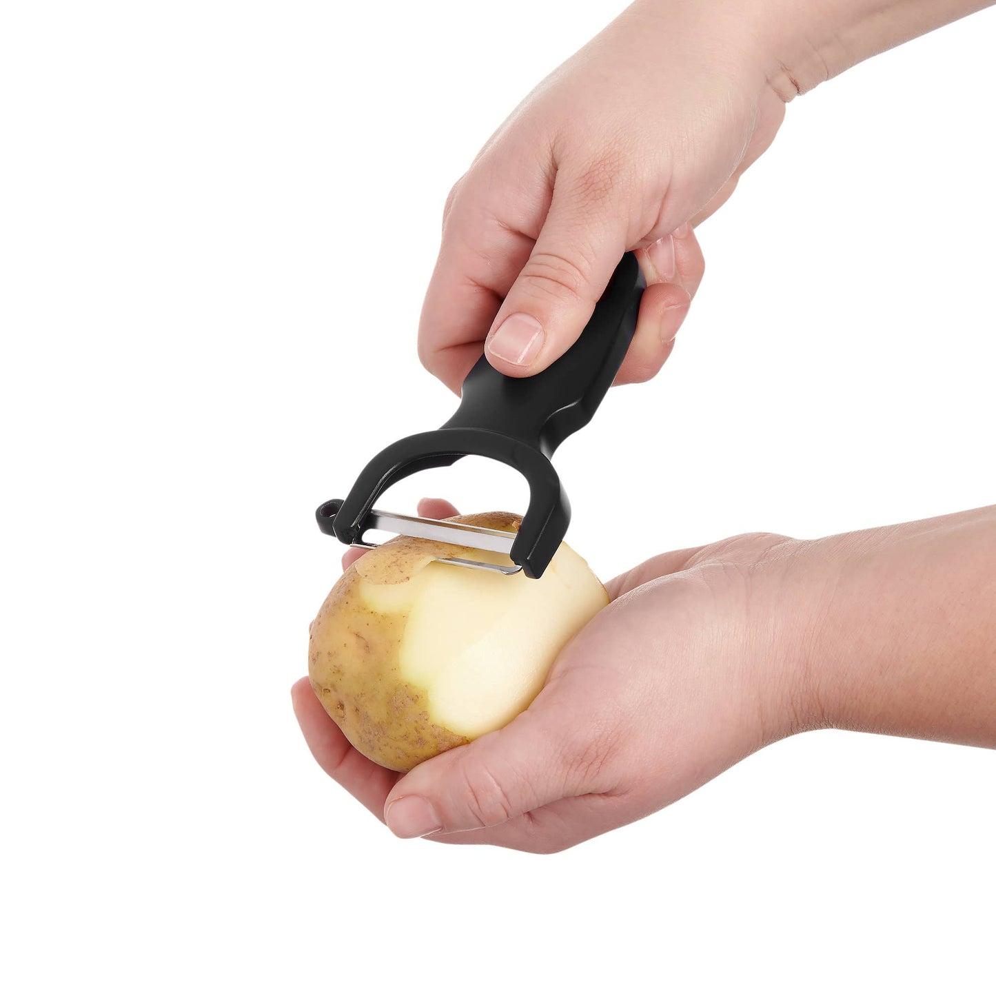 CatCora Swiss-Style Peeler: Red