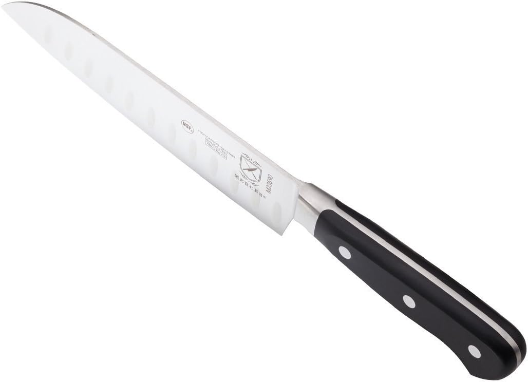 Mercer Culinary M23590 Renaissance, 7-Inch Santoku Knife