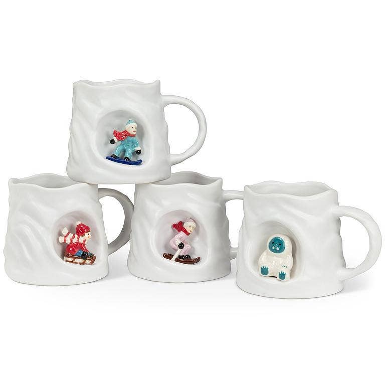 Mountain Look Mug: Tobaganner