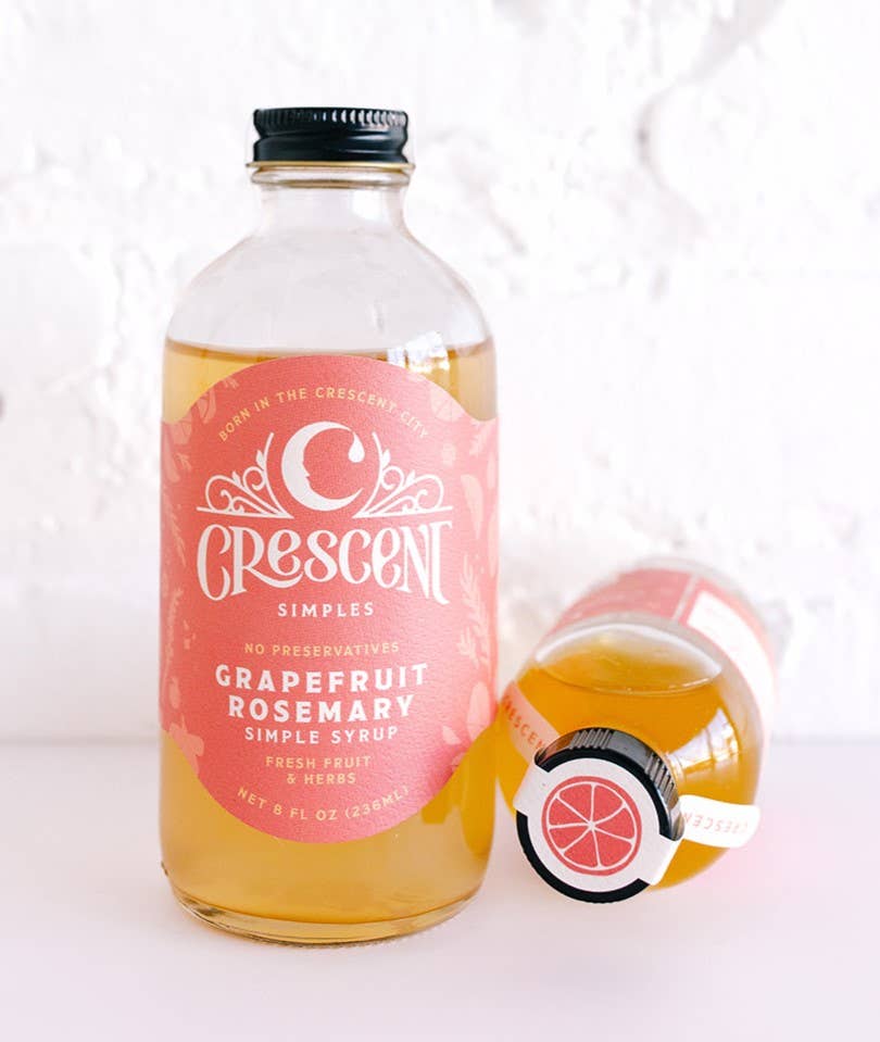 Grapefruit Rosemary Simple Syrup