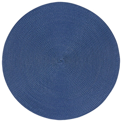 Disko Indigo Round Placemat