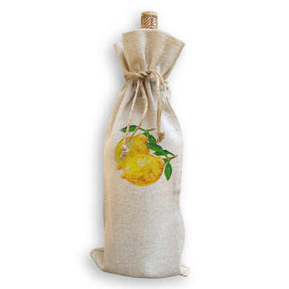 Two Lemons: Dishtowel / -