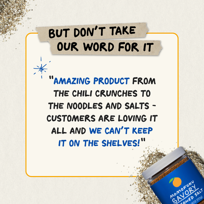 Seasoned Salts Savory*