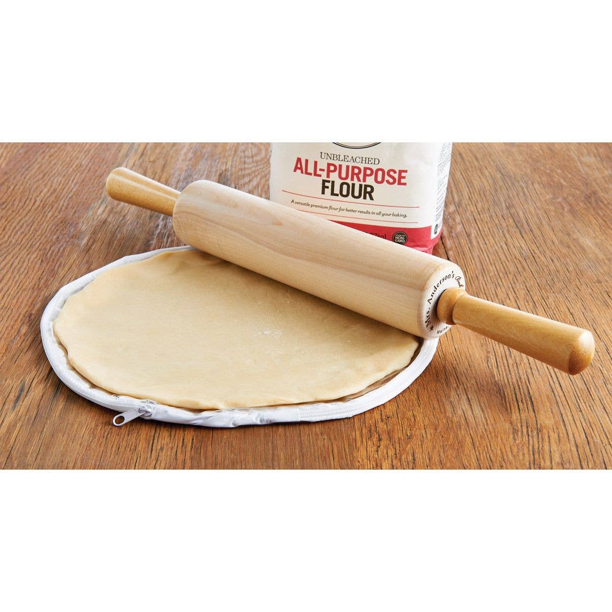 Mrs. Anderson's Baking Pie Crust Maker Bag, 14in