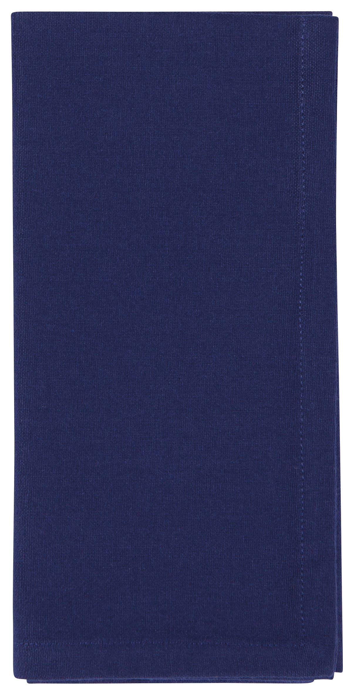 Spectrum Cotton Napkins Indigo Blue Set of 4