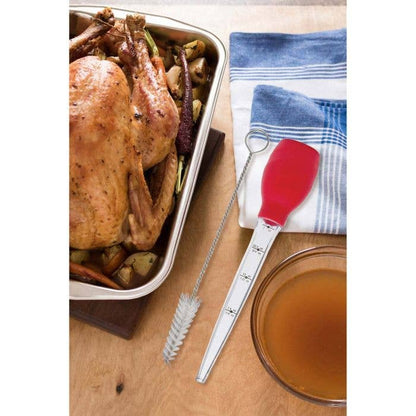 HIC Kitchen Roasting Stand-Up Turkey Baster