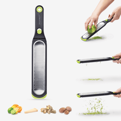 Ozest® - Self-cleaning Speed Zester
