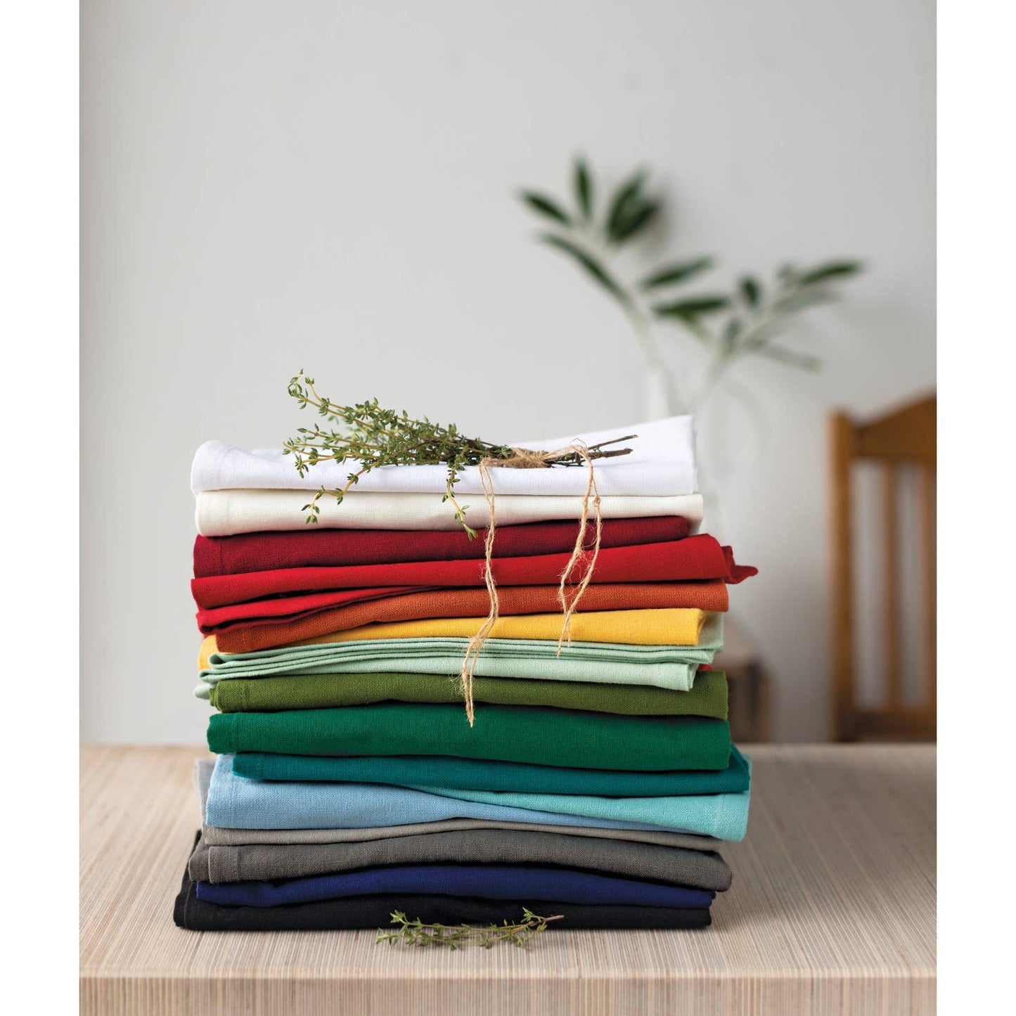 Spectrum Cotton Napkins French Blue Set of 4