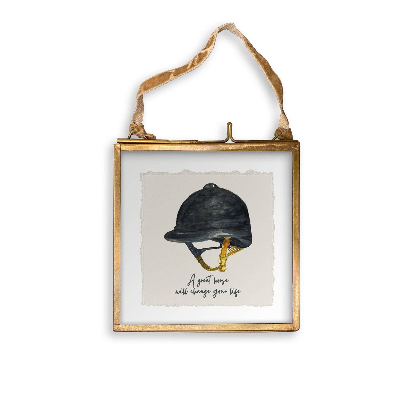 A Great Horse: Dishtowel / Keep Words / -