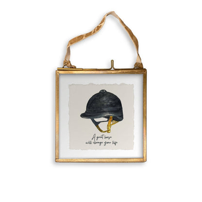 A Great Horse: Dishtowel / Keep Words / -