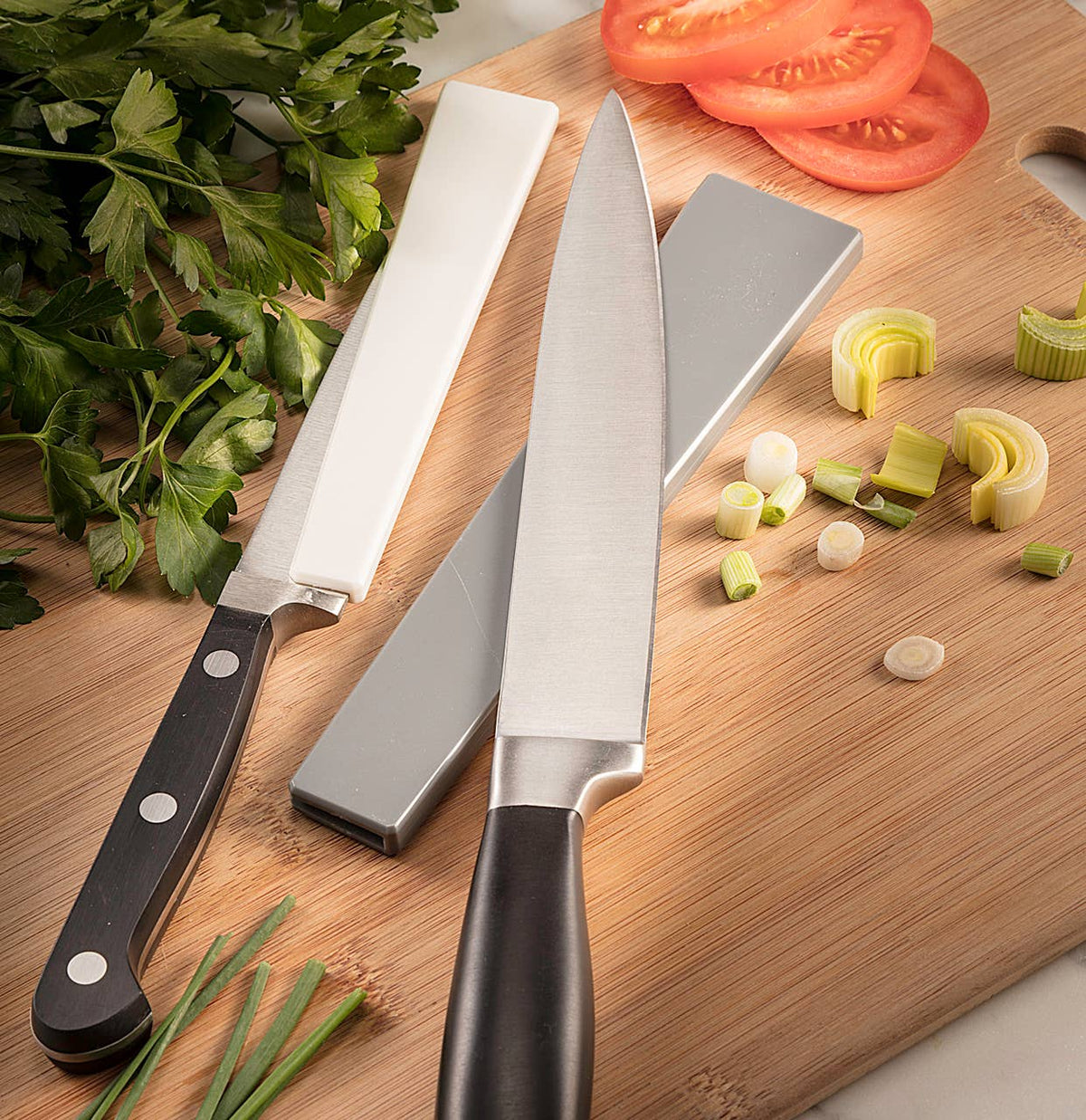 Knife Blade Covers Set Counter Display
