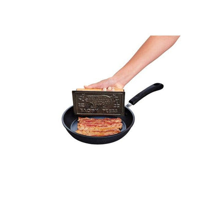 HIC Kitchen Bacon Press And Steak Weight: Square