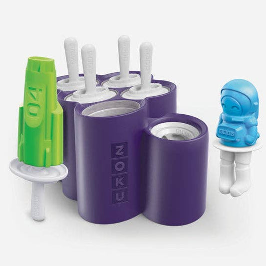 Space Pop Molds