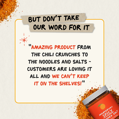 Seasoned Salts Spicy*
