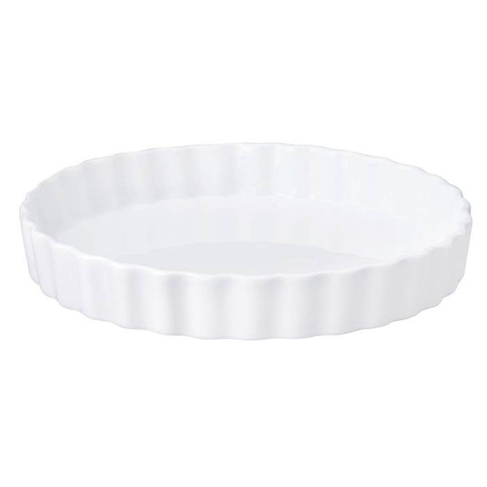 HIC Kitchen Quiche, Round, 10in
