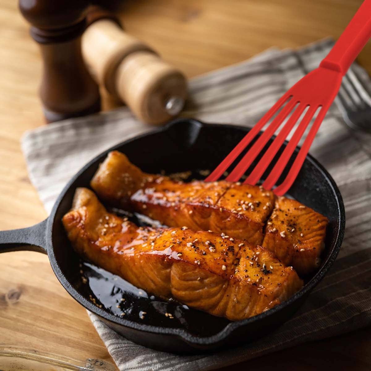 Maine Man Fish Spatula, Silicone