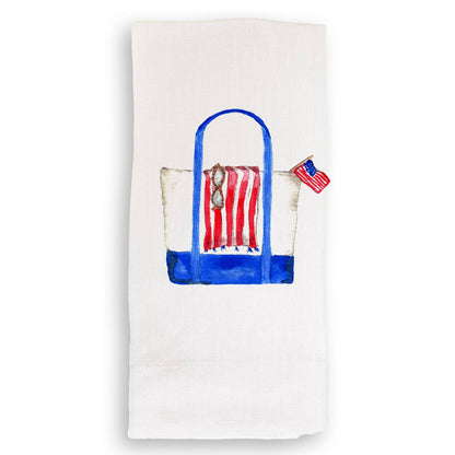 Beach Bag: Dishtowel / -