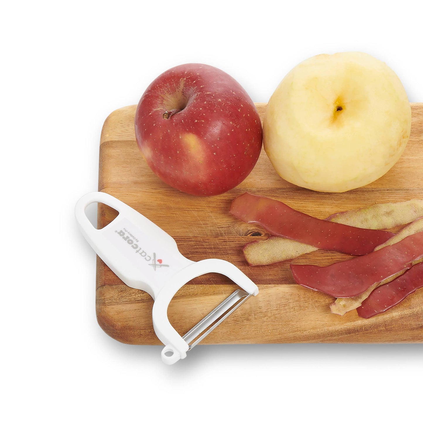 CatCora Swiss-Style Peeler: Black