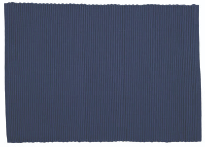 Spectrum Cotton Placemat Indigo Blue