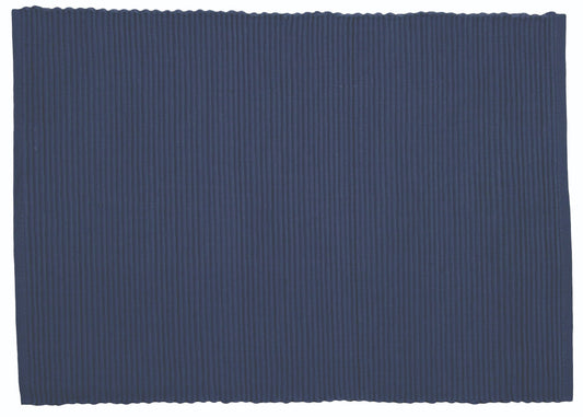 Spectrum Cotton Placemat Indigo Blue