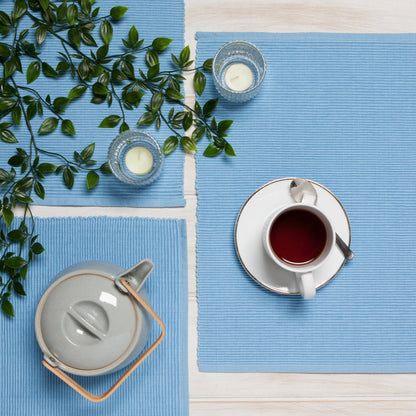 Spectrum Cotton Placemat French Blue