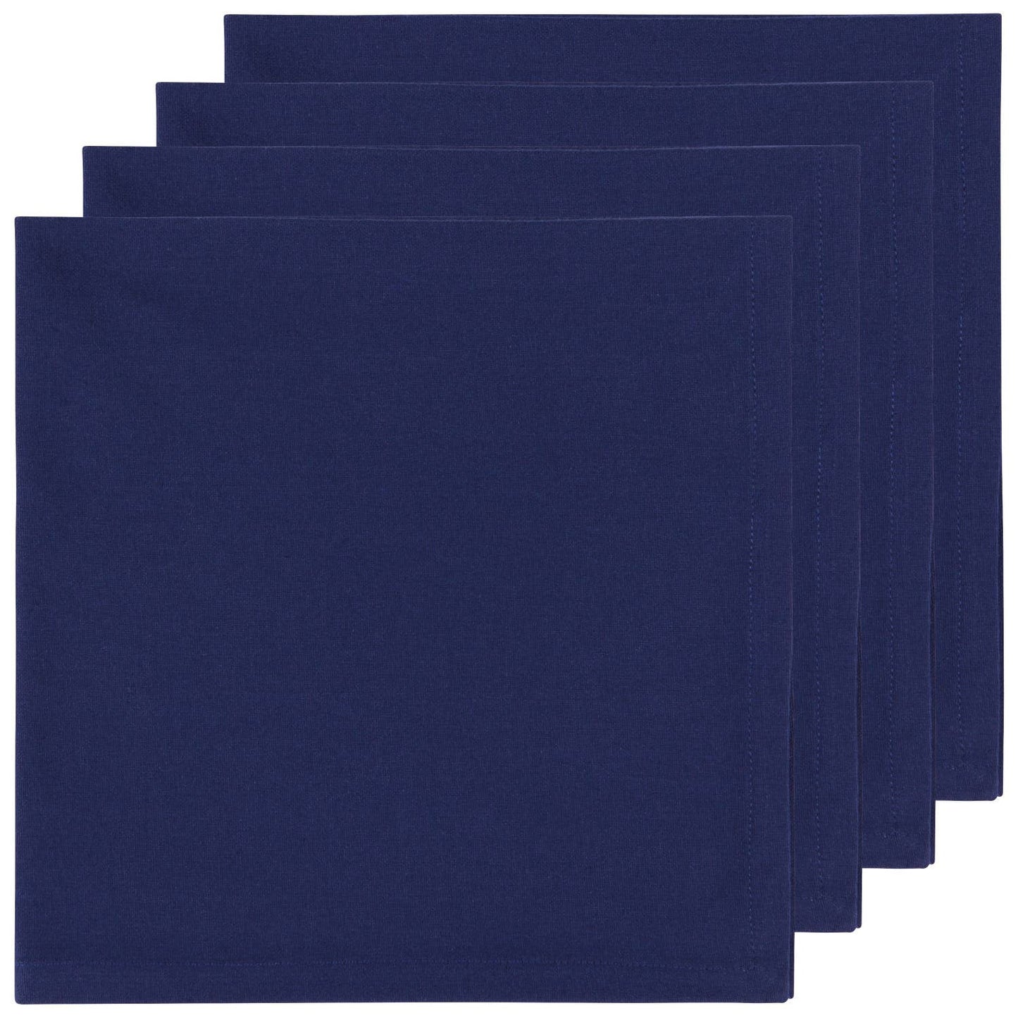 Spectrum Cotton Napkins Indigo Blue Set of 4