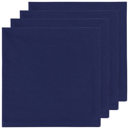 Spectrum Cotton Napkins Indigo Blue Set of 4