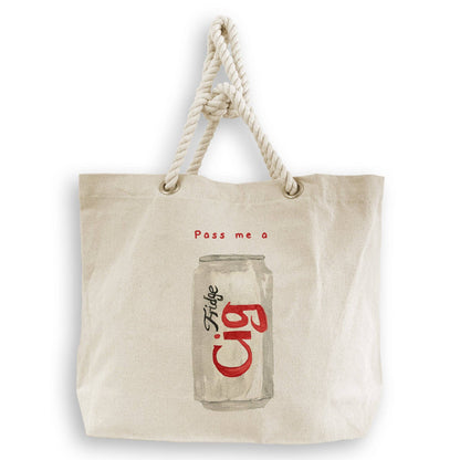 Pass Me a Fridge Cig: Dishtowel / Keep Words / -