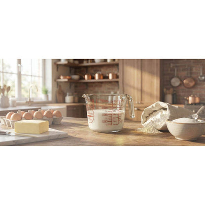 Mrs. Anderson's Baking Glass Measuring Cup, 4 Cup Capacity