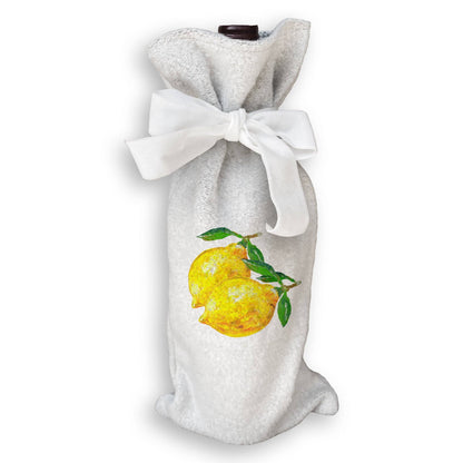 Two Lemons: Dishtowel / -