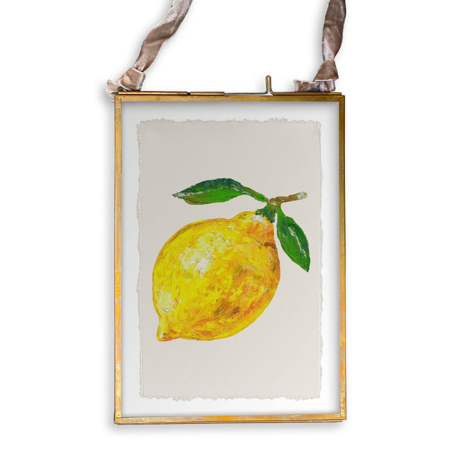 Lemon: Dishtowel / -