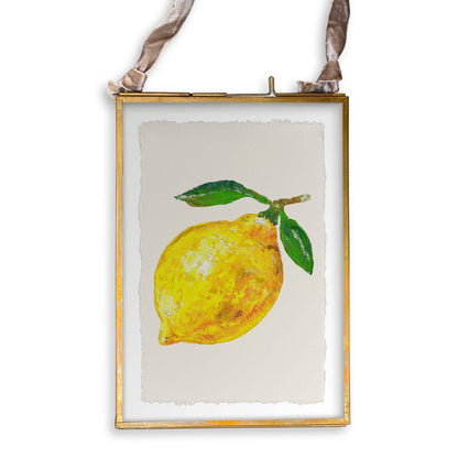 Lemon: Dishtowel / -