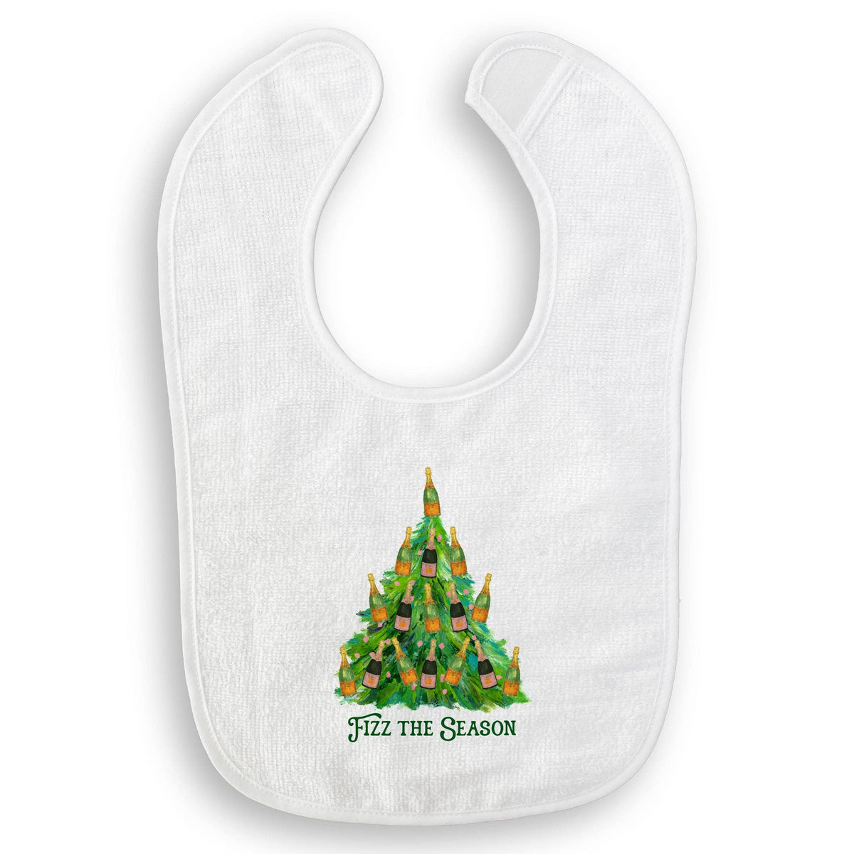 Fizz the Season Christmas Tree: Dishtowel / Keep Words / -