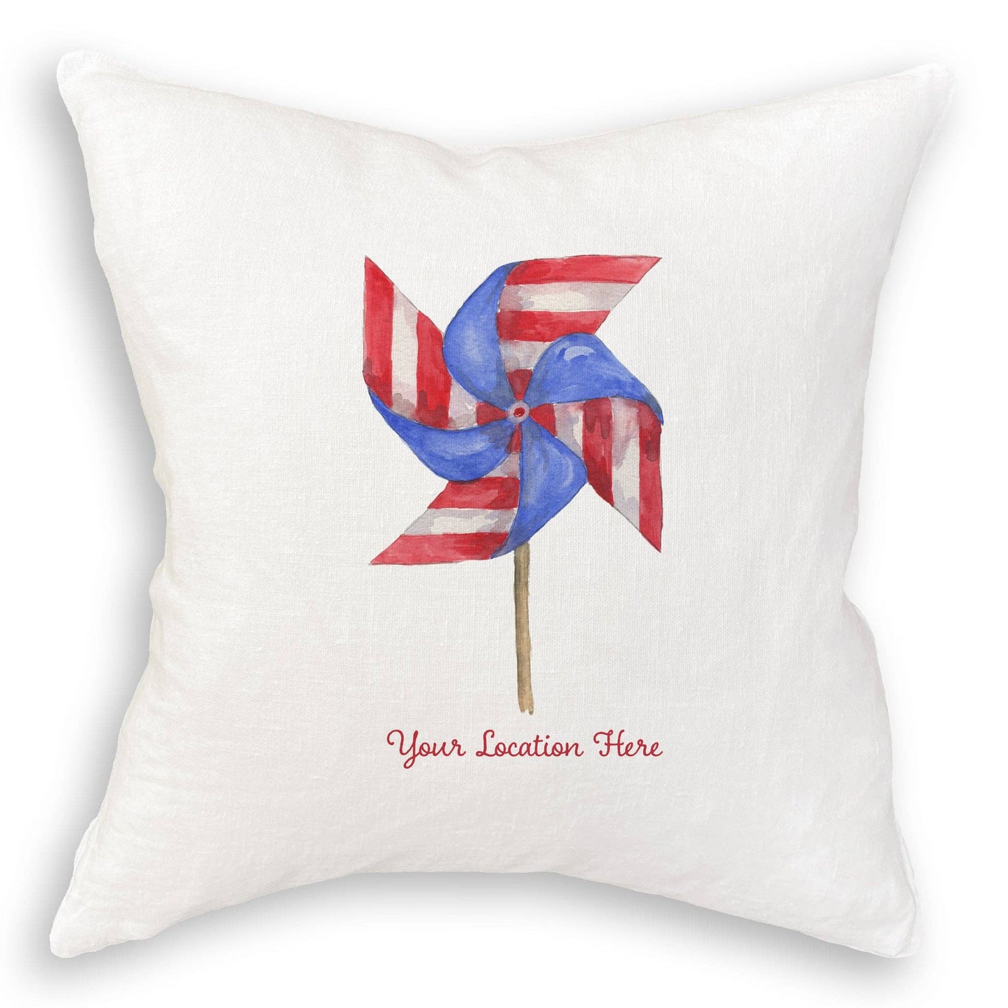 Pinwheel with Location: Dishtowel / -