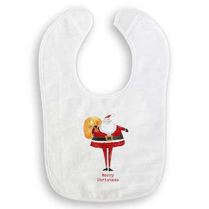 Skinny Santa: Dishtowel / Keep Words / -
