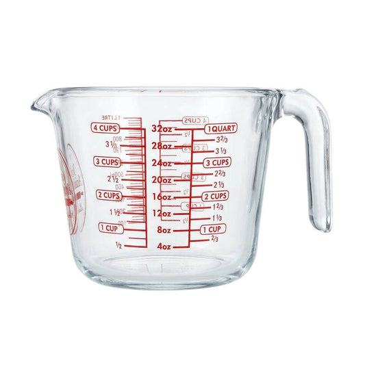 Mrs. Anderson's Baking Glass Measuring Cup, 4 Cup Capacity
