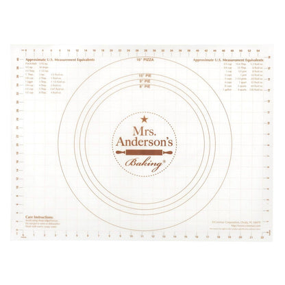 Mrs. Anderson's Baking Non-Slip Pastry Rolling Mat