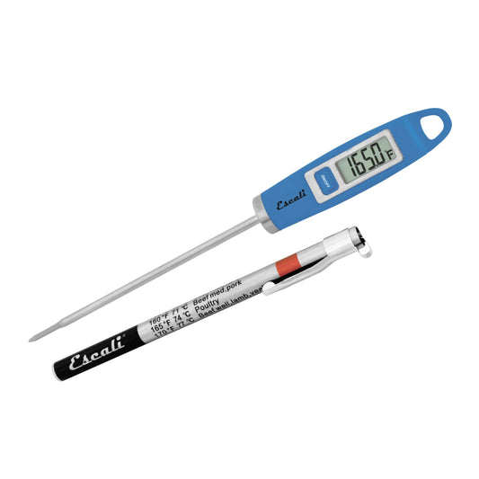 Escali Gourmet Digital Thermometer: Blue