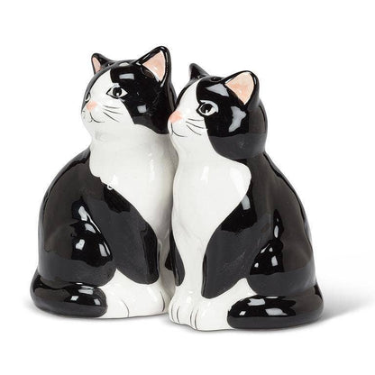 Sitting Cat Salt & Pepper