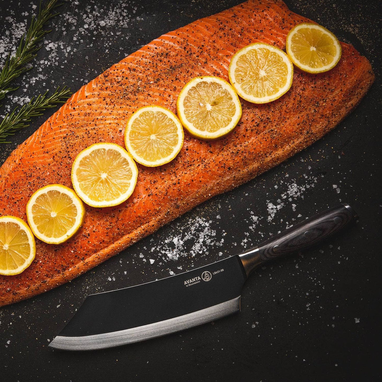 Avanta Kendrick BBQ Knife - 8"