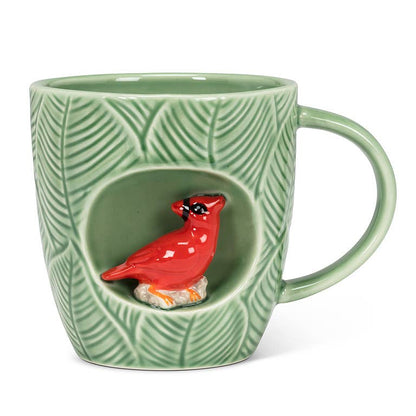 Nature Inspired Mug with Alcove-4"H(11oz): Mushroom
