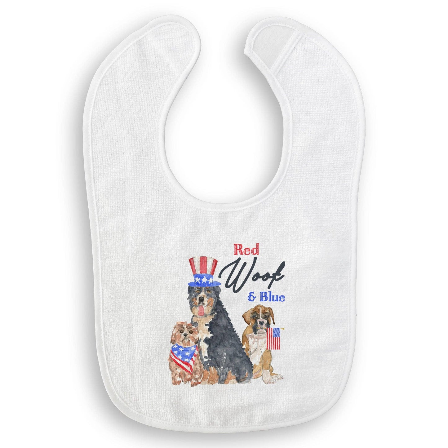 Red Woof and Blue: Dishtowel / Remove Words / -