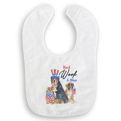 Red Woof and Blue: Dishtowel / Remove Words / -