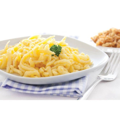 HIC Kitchen Spaetzle Maker With Safety Pusher
